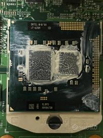CPU intel 17-620M Laptop
