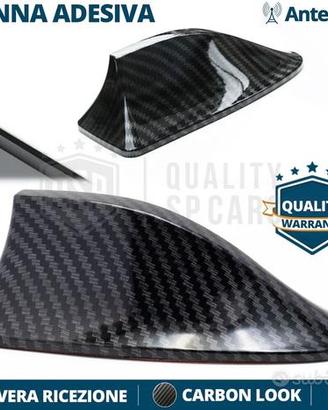 Antenna PINNA SQUALO per FORD in Fibra di CARBONIO