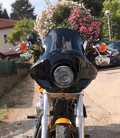 Cupolino stile Batwing per harley