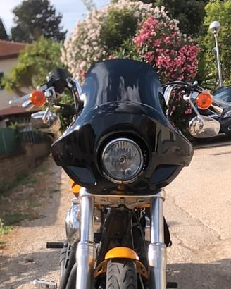 Cupolino stile Batwing per harley