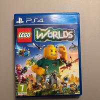 Lego worlds per ps4