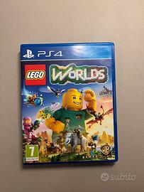 Lego worlds per ps4