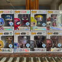 Funko pop Disney, Marvel, Star Wars Facet