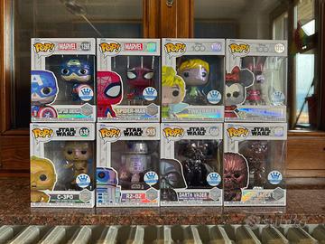 Funko pop Disney, Marvel, Star Wars Facet