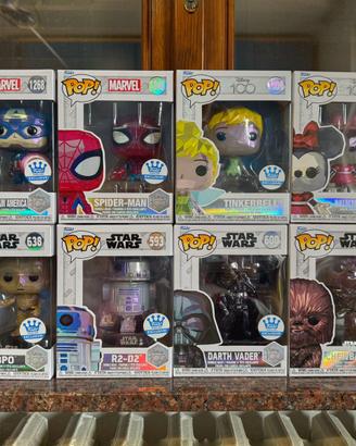 Funko pop Disney, Marvel, Star Wars Facet