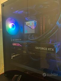 Pc gaming ryzen 5700X / 32gb ram / b550m / aio 240