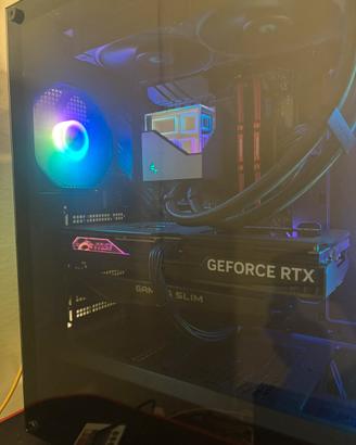 Pc gaming ryzen 5700X / 32gb ram / b550m / aio 240