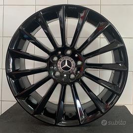 Cerchi in lega mercedes r18