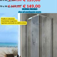 BOX DOCCIA NUOVO IN SUPER PROMO