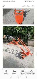 carrello montascale