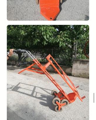 carrello montascale