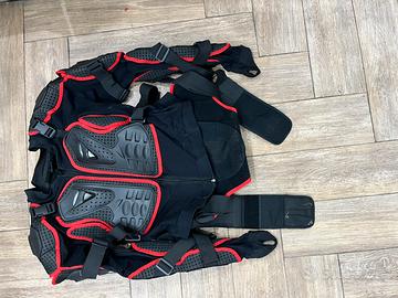 completo motocross O’Neal + protezioni e stivali