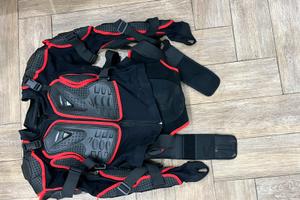 completo motocross O’Neal + protezioni e stivali