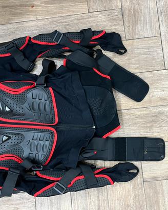 completo motocross O’Neal + protezioni e stivali