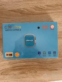 C39 Ultra Smartwatch - Display 2.19" - Mai Aperto