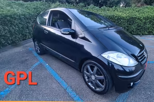 MERCEDES CLASSE A GPL