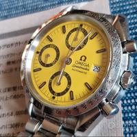 Raro JAPAN Speedmaster Schumacher Lemon Dial Full