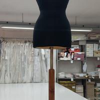 mezzo Busto sartoriale donna regolabile in altezza