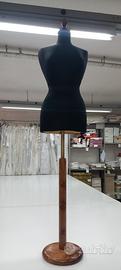 mezzo Busto sartoriale donna regolabile in altezza