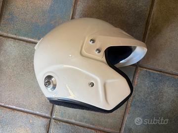 Casco Sparco RJ Tg.M Jet Omologato Fia