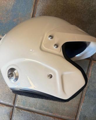 Casco Sparco RJ Tg.M Jet Omologato Fia
