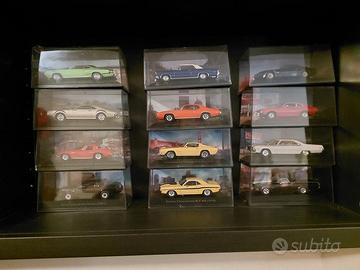 Modellini auto American Cars – scala 1:43