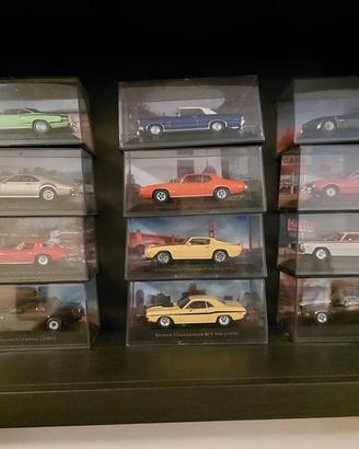 Modellini auto American Cars – scala 1:43