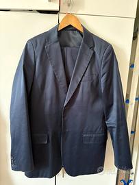 Completo uomo giacca blazer e pantalone blu nuovo
