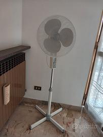 ventilatore con asta