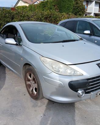 Ricambi usati per Peugeot 307 C+C 1.6 16V 2008 NFU