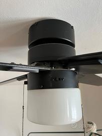 pala da soffitto con luce