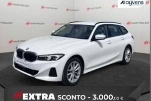 BMW Serie 3 320d Touring mhev 48V auto,Chilom...