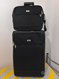 Trolley e borsa porta pc