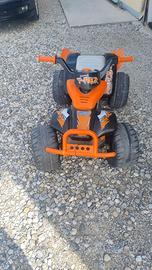Quad Peg Perego Corral T-Rex Batteria 12V-8Ah