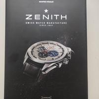 Libro book Zenith orologio watches Rössler RARO