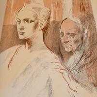 litotagrafia di Alberto Sughi 