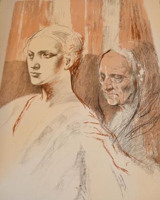 litotagrafia di Alberto Sughi 