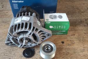 Alternatore alfa 147 con ruota libera nuova