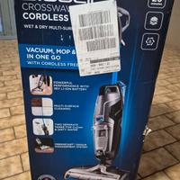aspirapolvere senza fili bissell crosswave c6 cord