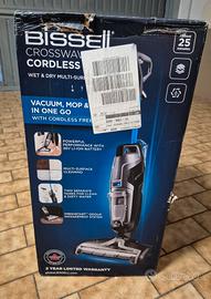 aspirapolvere senza fili bissell crosswave c6 cord