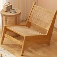 Sedia poltrona rattan naturale 