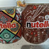 barattoli Nutella special e limited edition