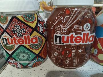 barattoli Nutella special e limited edition