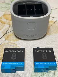 Caricabatteria Telesin