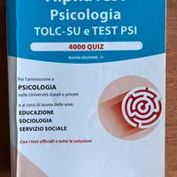 Alpha test Psicologia