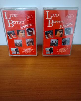 Musicassette Battisti 