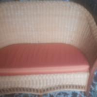 Divano in midollo vacchetti