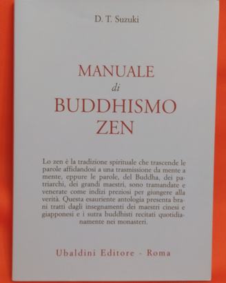 MANUALE diI BUDDHISMO ZEN D.T. Suzuki