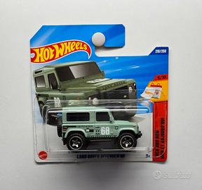 Hot Wheels Land Rover Defender 90 Verde 2025