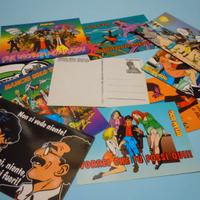 Set 11 Cartoline biglietti Dylan Dog 1992  Bonelli